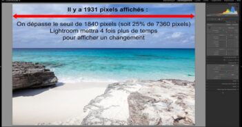 Multipliez par 4 la vitesse d’affichage de Lightroom
