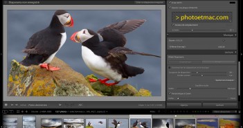 Présentation test Lightroom 6 – Part 3 Autres modules