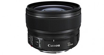 Est-ce le Canon EF 50 mm f/1.8 IS STM ?