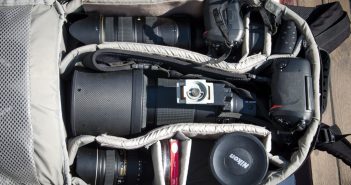 Qu’y a-t-il dans mon sac photo ?