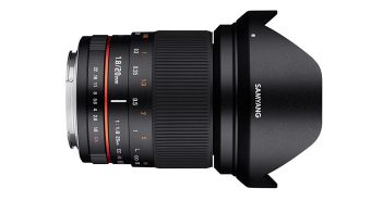 Annonce Samyang 20 mm F1.8 ED AS UMC