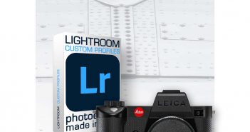 Profils Lightroom disponibles pour les Leica SL2 et Leica SL2-S.