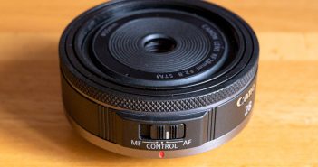 Prise en main du Canon RF 28 mm f/2.8 STM pancake